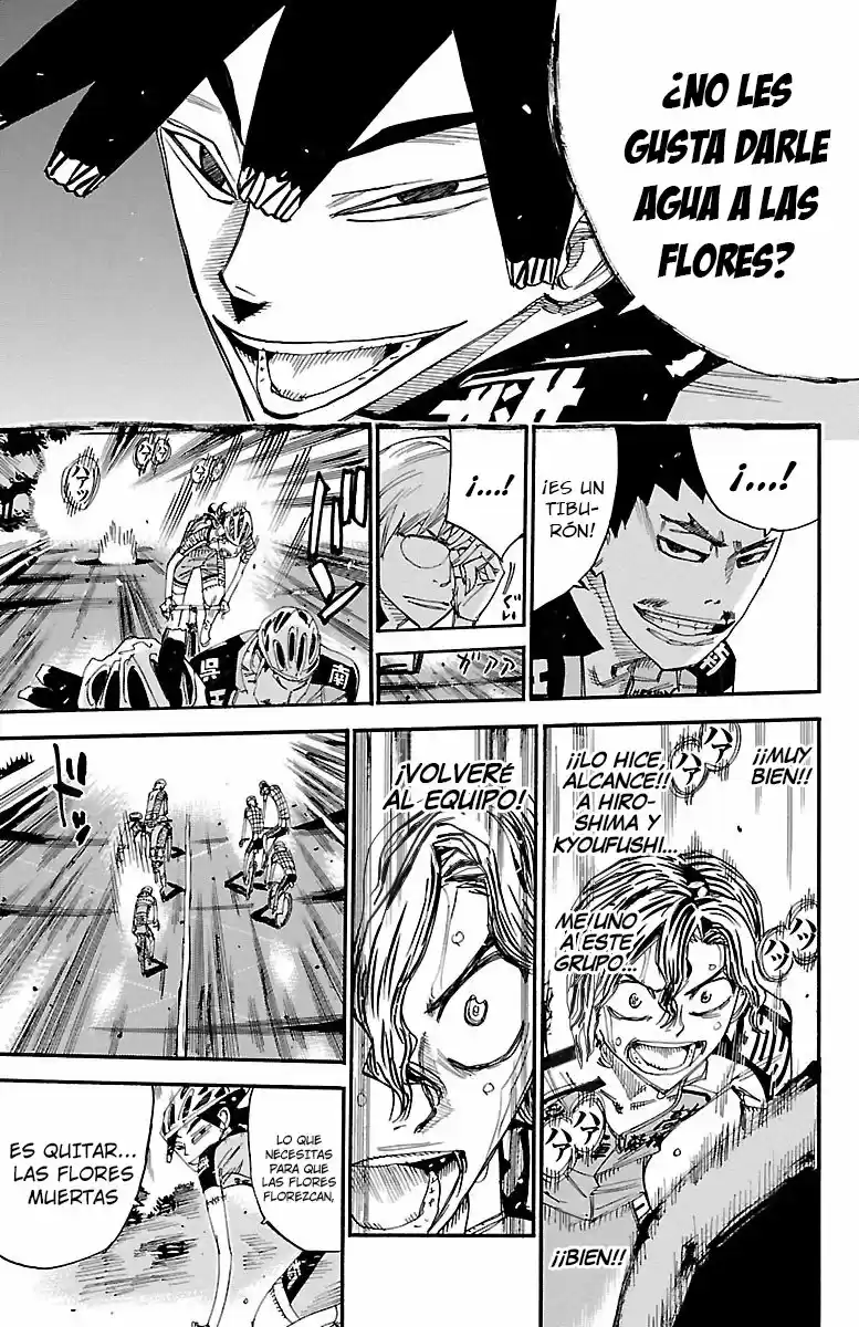 Yowamushi Pedal - Capítulo 435 - Página 25 - LectorTMOo