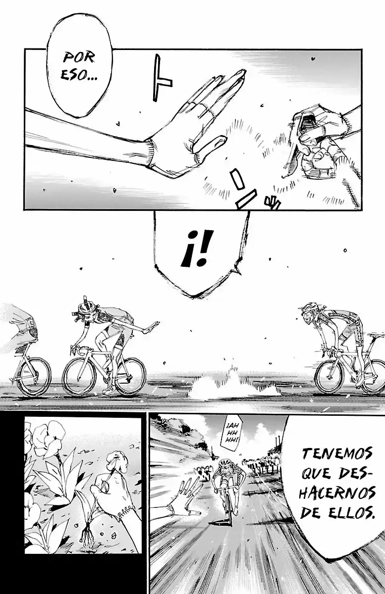 Yowamushi Pedal - Capítulo 435 - Página 26 - LectorTMOo