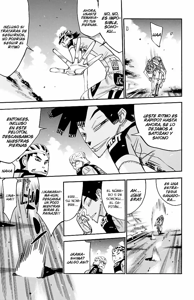 Yowamushi Pedal - Capítulo 435 - Página 27 - LectorTMOo