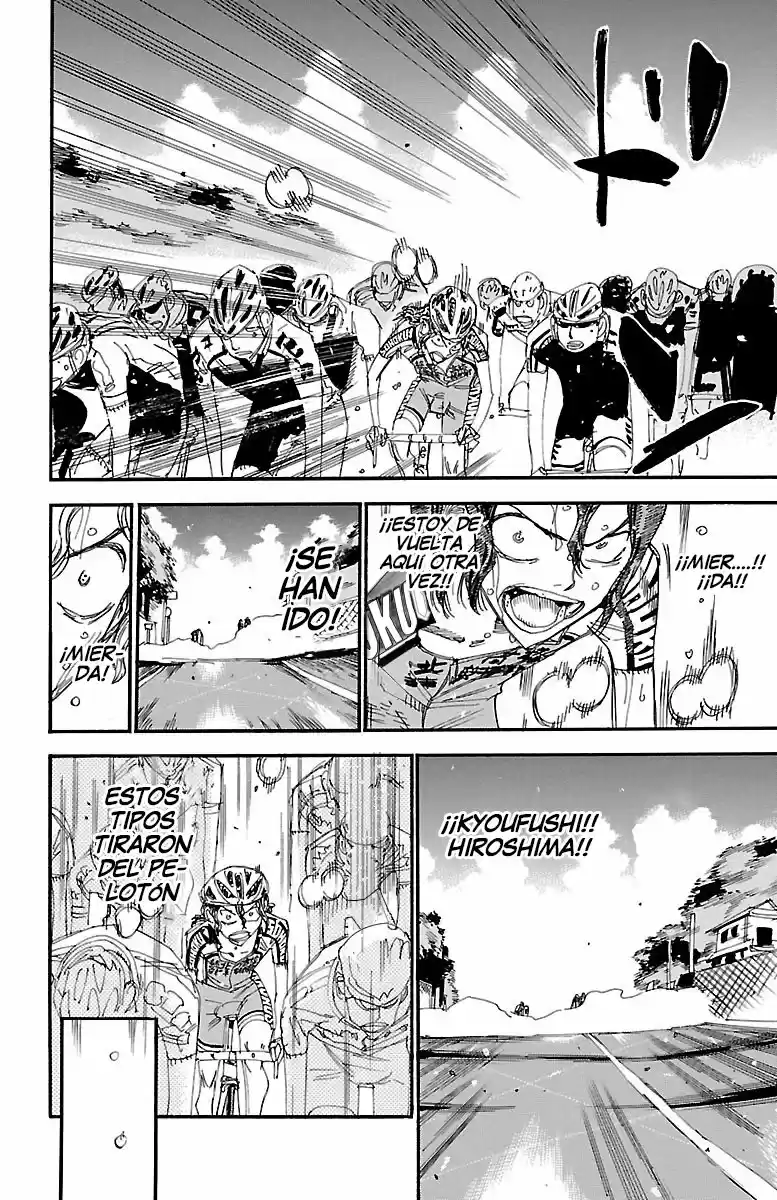 Yowamushi Pedal - Capítulo 435 - Página 28 - LectorTMOo