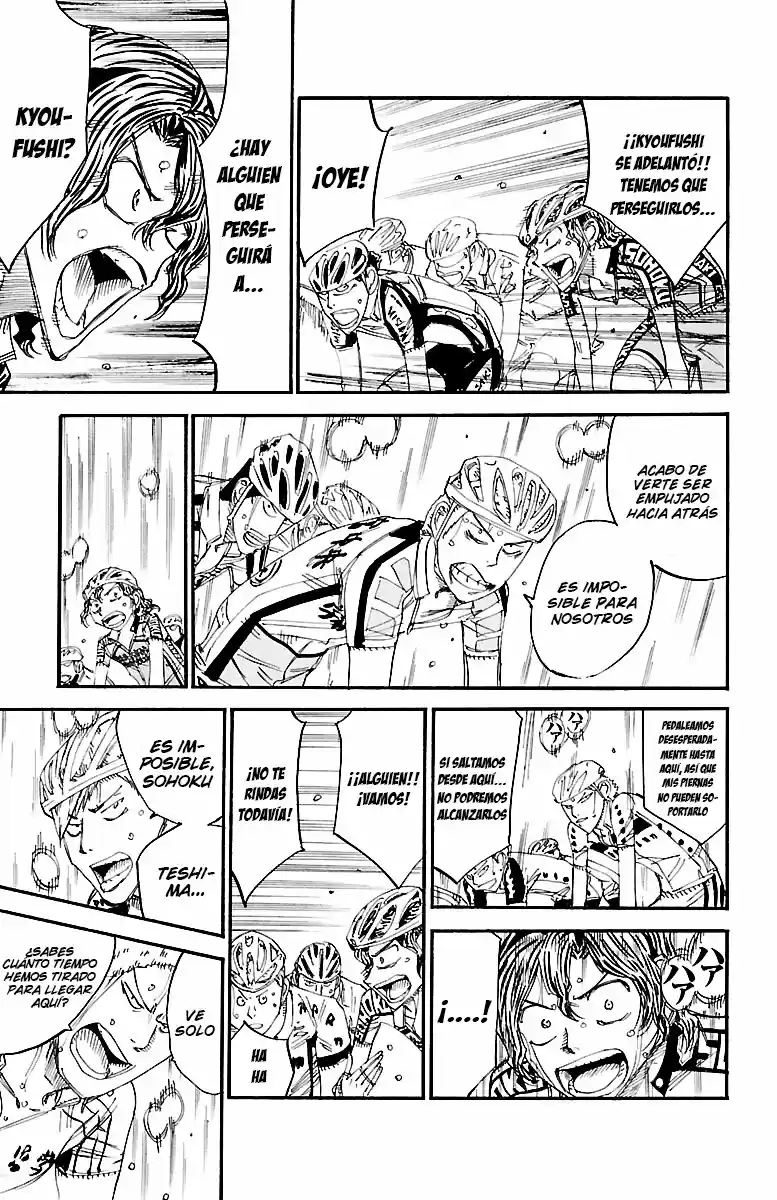 Yowamushi Pedal - Capítulo 435 - Página 29 - LectorTMOo