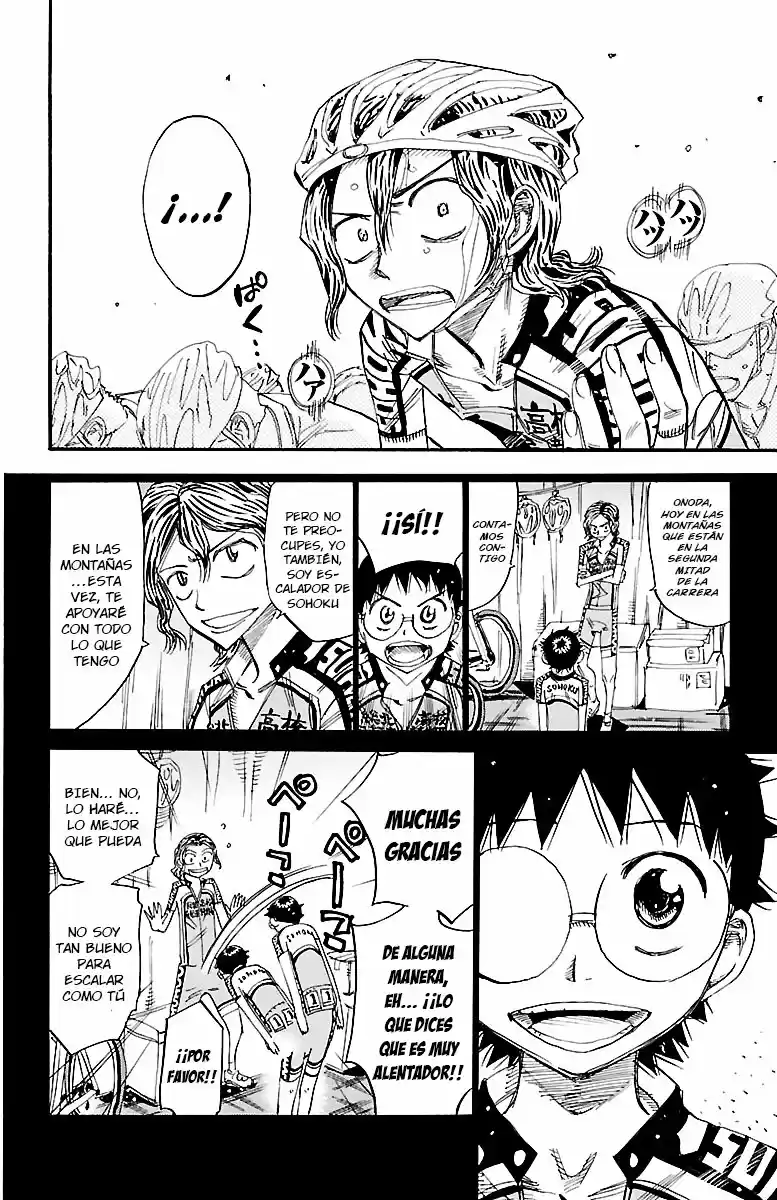 Yowamushi Pedal - Capítulo 435 - Página 30 - LectorTMOo