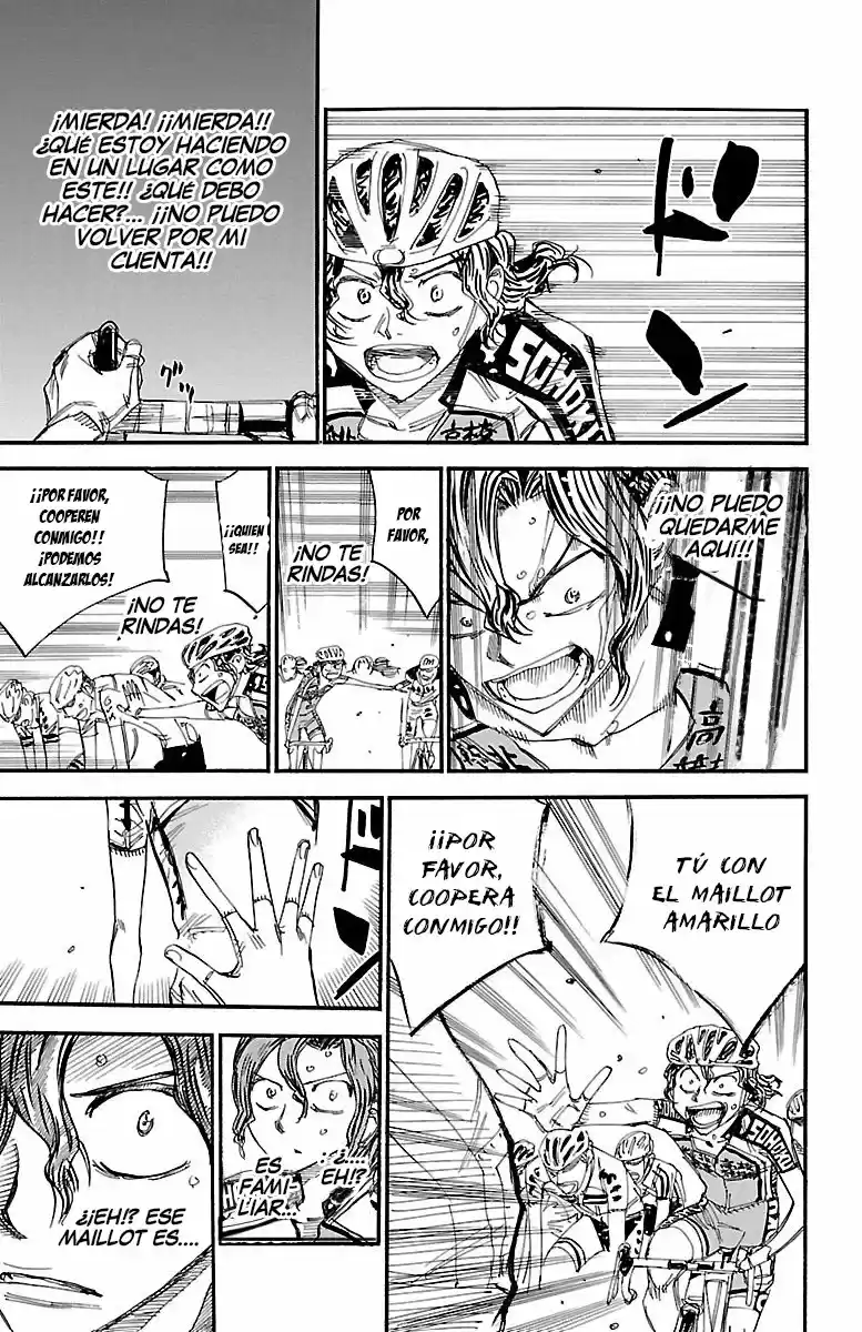 Yowamushi Pedal - Capítulo 435 - Página 31 - LectorTMOo