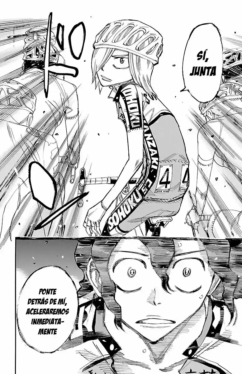Yowamushi Pedal - Capítulo 435 - Página 32 - LectorTMOo