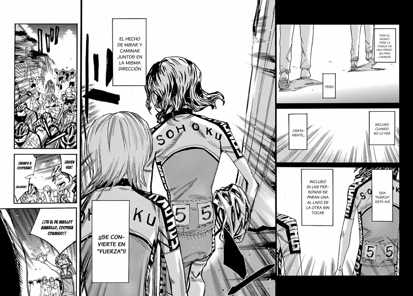 Yowamushi Pedal - Capítulo 436 - Página 6 - LectorTMOo