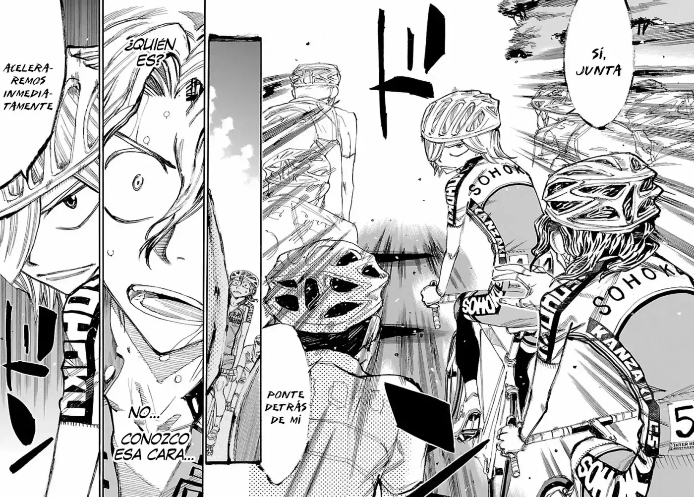 Yowamushi Pedal - Capítulo 436 - Página 7 - LectorTMOo
