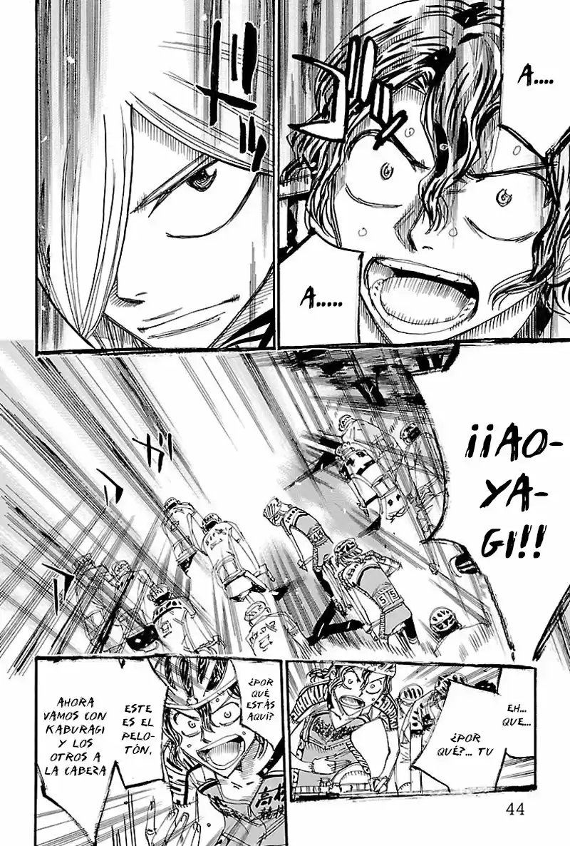 Yowamushi Pedal - Capítulo 436 - Página 8 - LectorTMOo