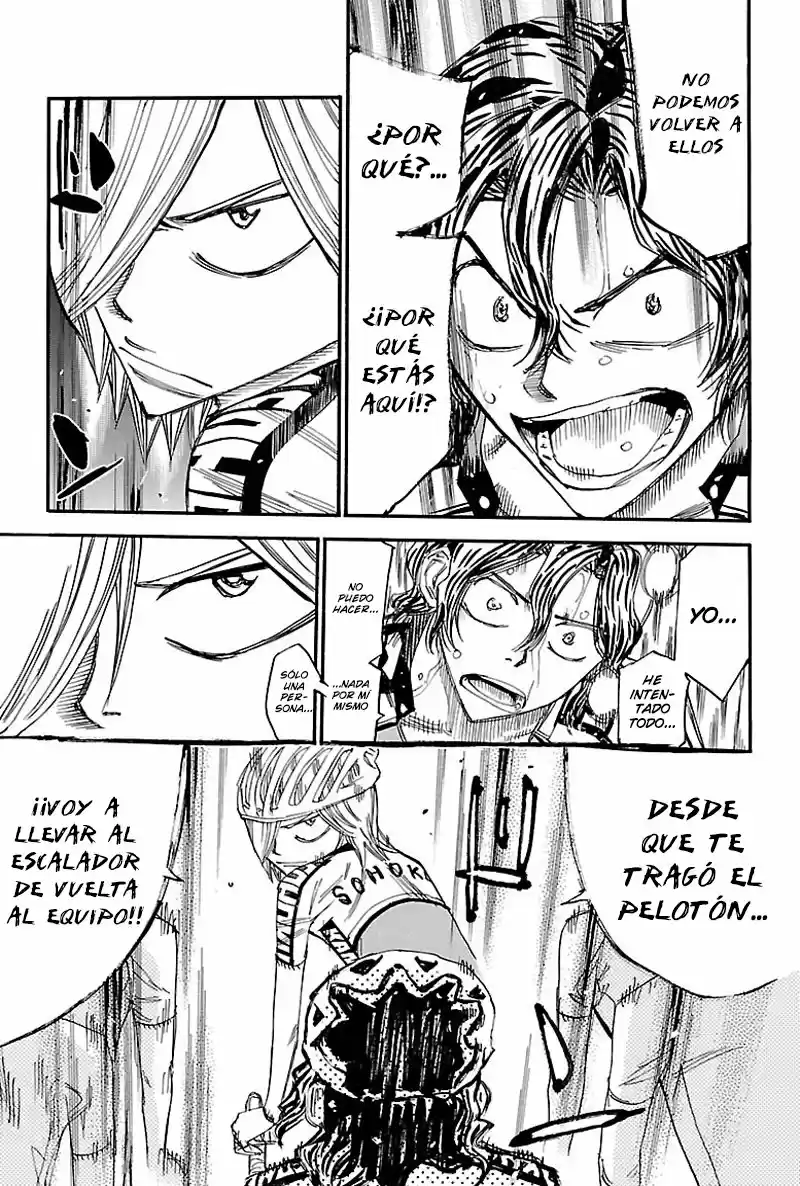 Yowamushi Pedal - Capítulo 436 - Página 9 - LectorTMOo