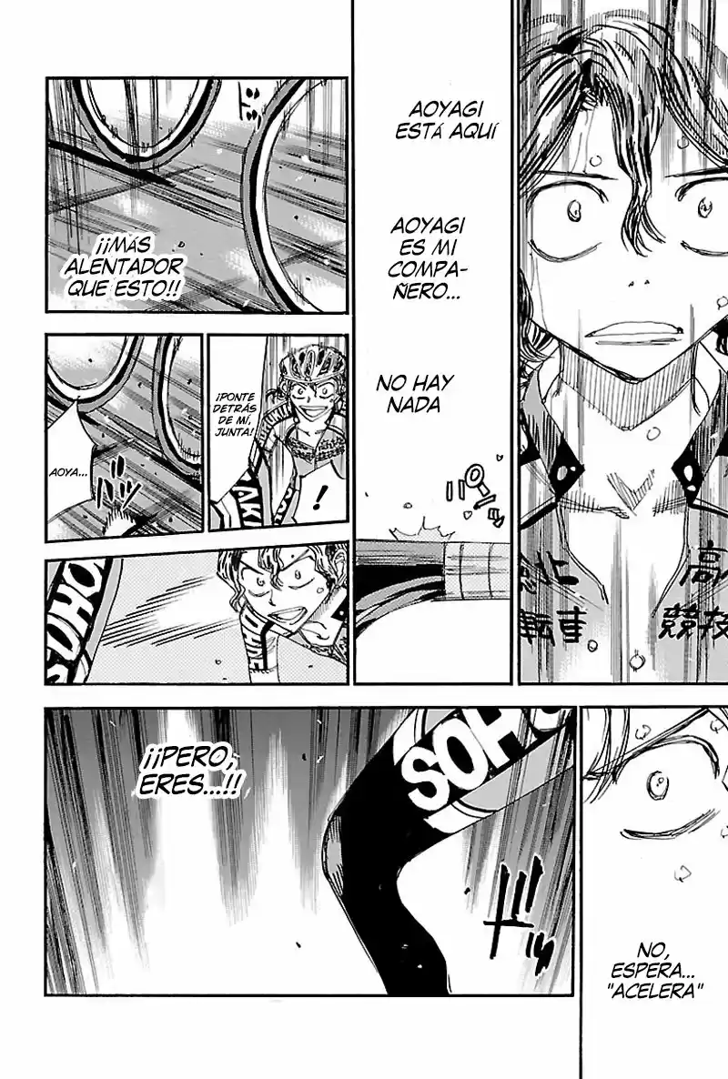 Yowamushi Pedal - Capítulo 436 - Página 10 - LectorTMOo