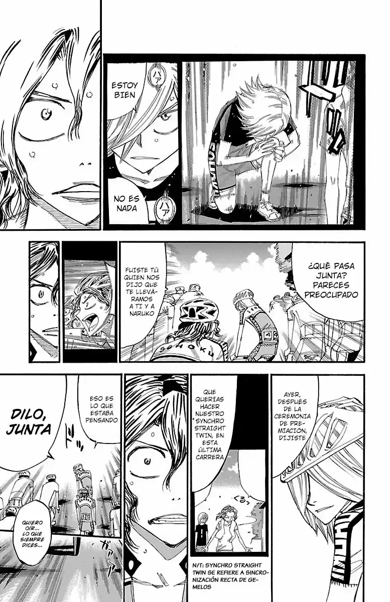 Yowamushi Pedal - Capítulo 436 - Página 11 - LectorTMOo