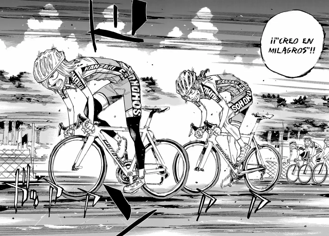 Yowamushi Pedal - Capítulo 436 - Página 12 - LectorTMOo