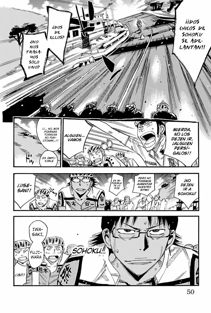 Yowamushi Pedal - Capítulo 436 - Página 13 - LectorTMOo