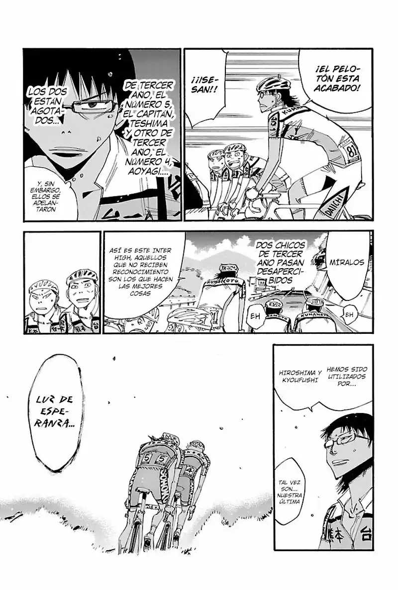 Yowamushi Pedal - Capítulo 436 - Página 14 - LectorTMOo
