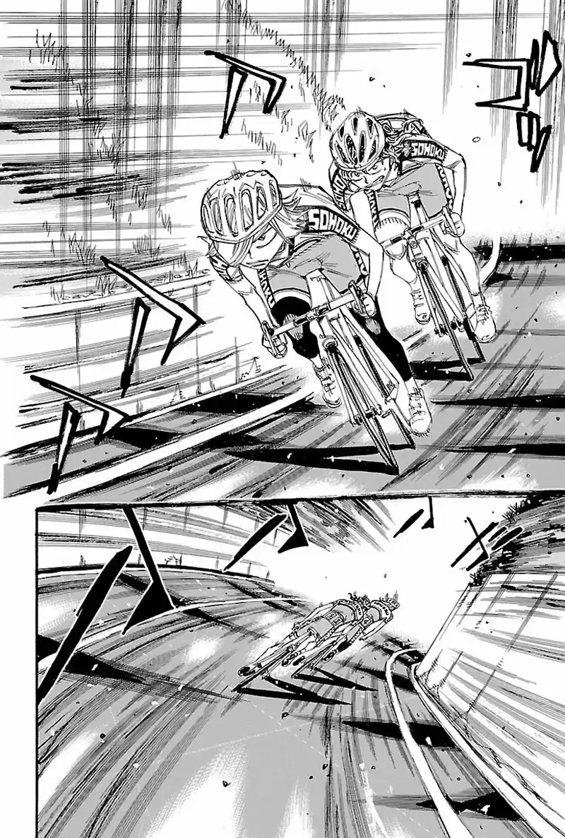 Yowamushi Pedal - Capítulo 436 - Página 15 - LectorTMOo