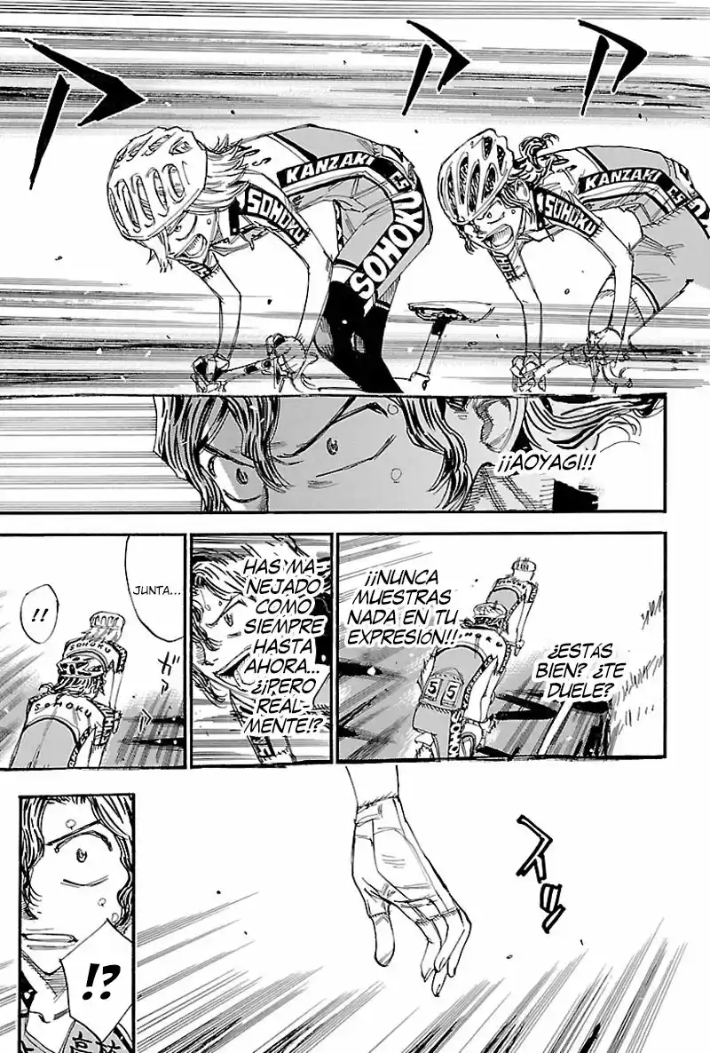 Yowamushi Pedal - Capítulo 436 - Página 16 - LectorTMOo