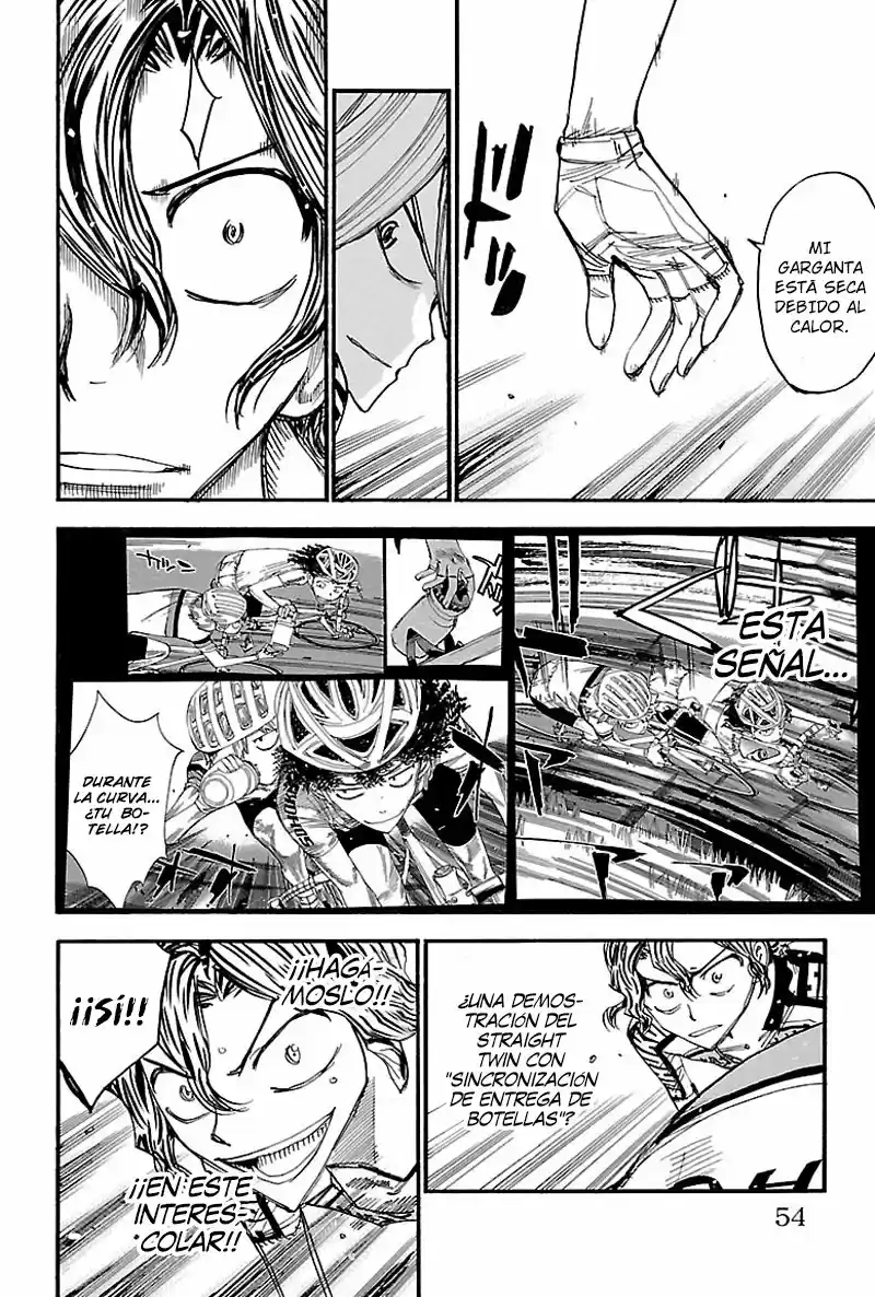 Yowamushi Pedal - Capítulo 436 - Página 17 - LectorTMOo