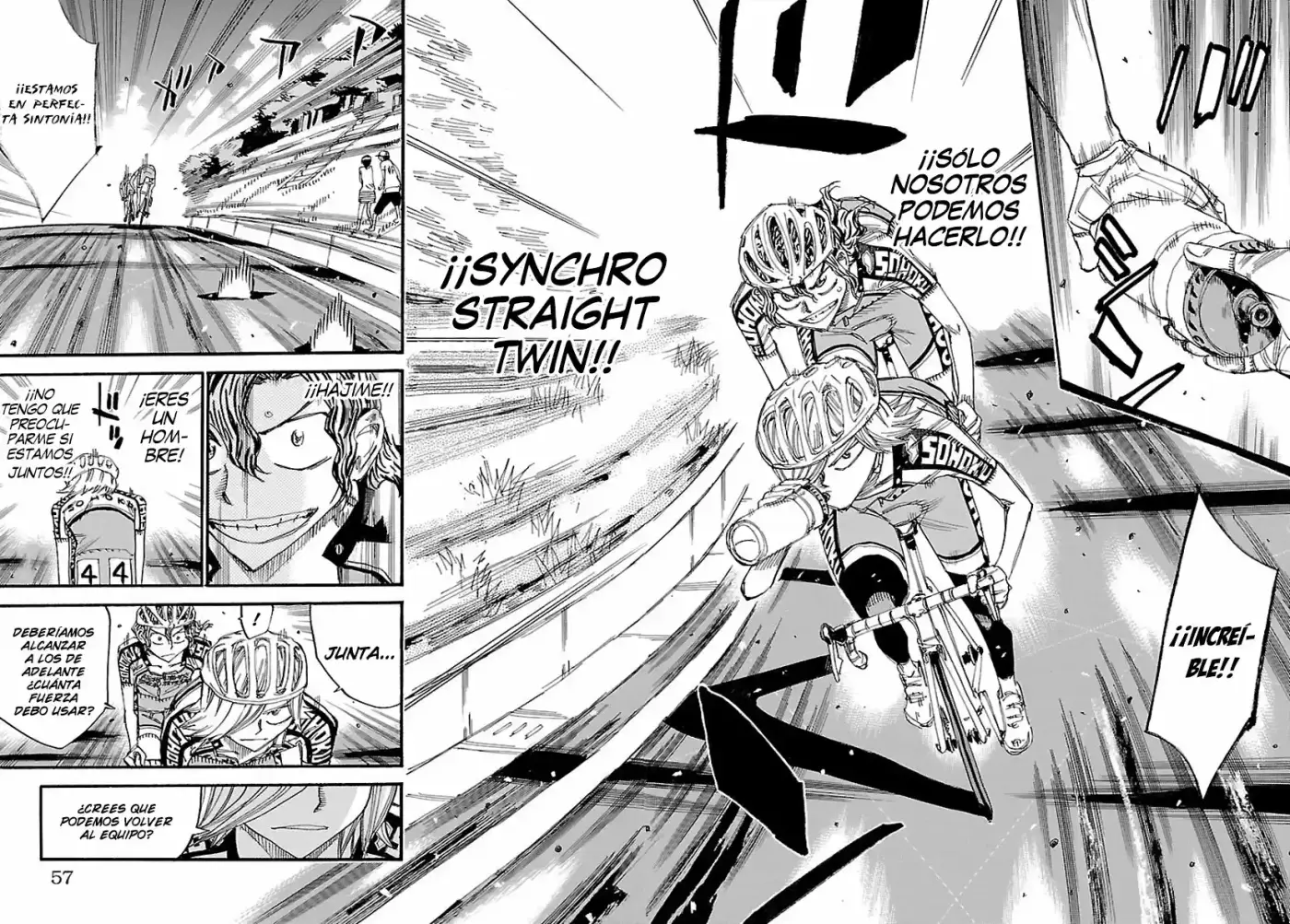 Yowamushi Pedal - Capítulo 436 - Página 19 - LectorTMOo