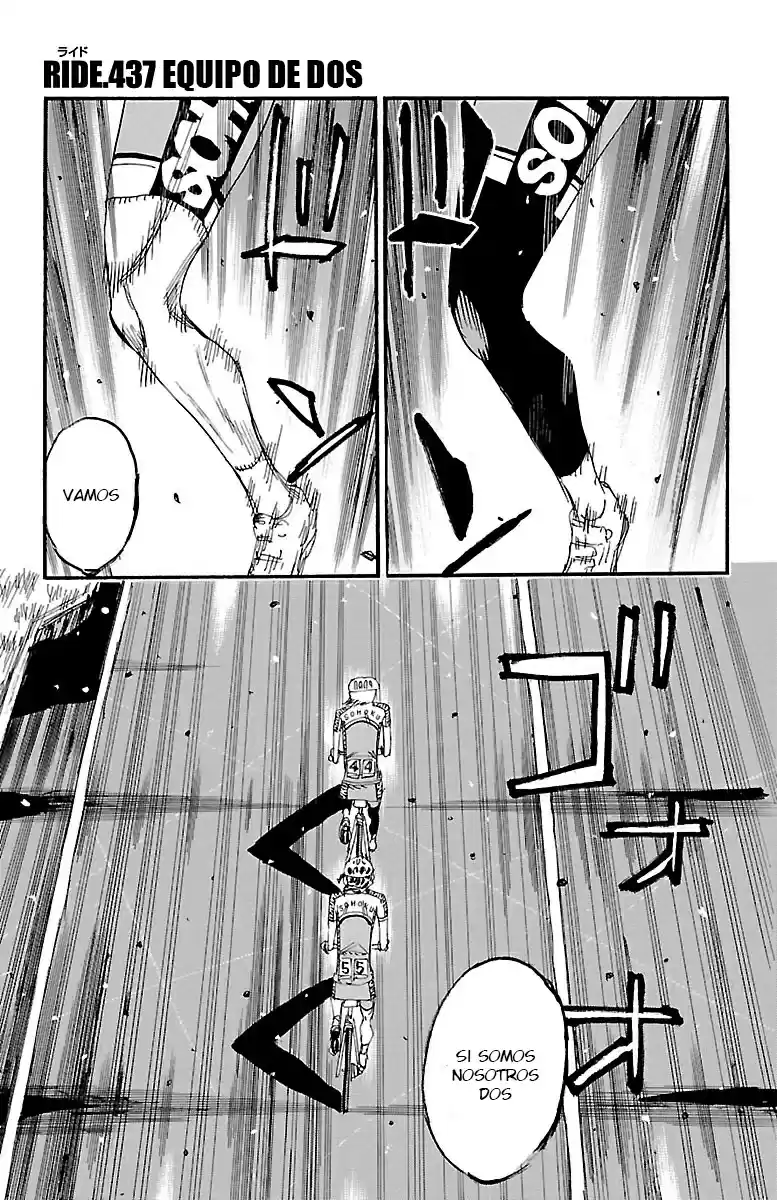 Yowamushi Pedal - Capítulo 437 - Página 3 - LectorTMOo