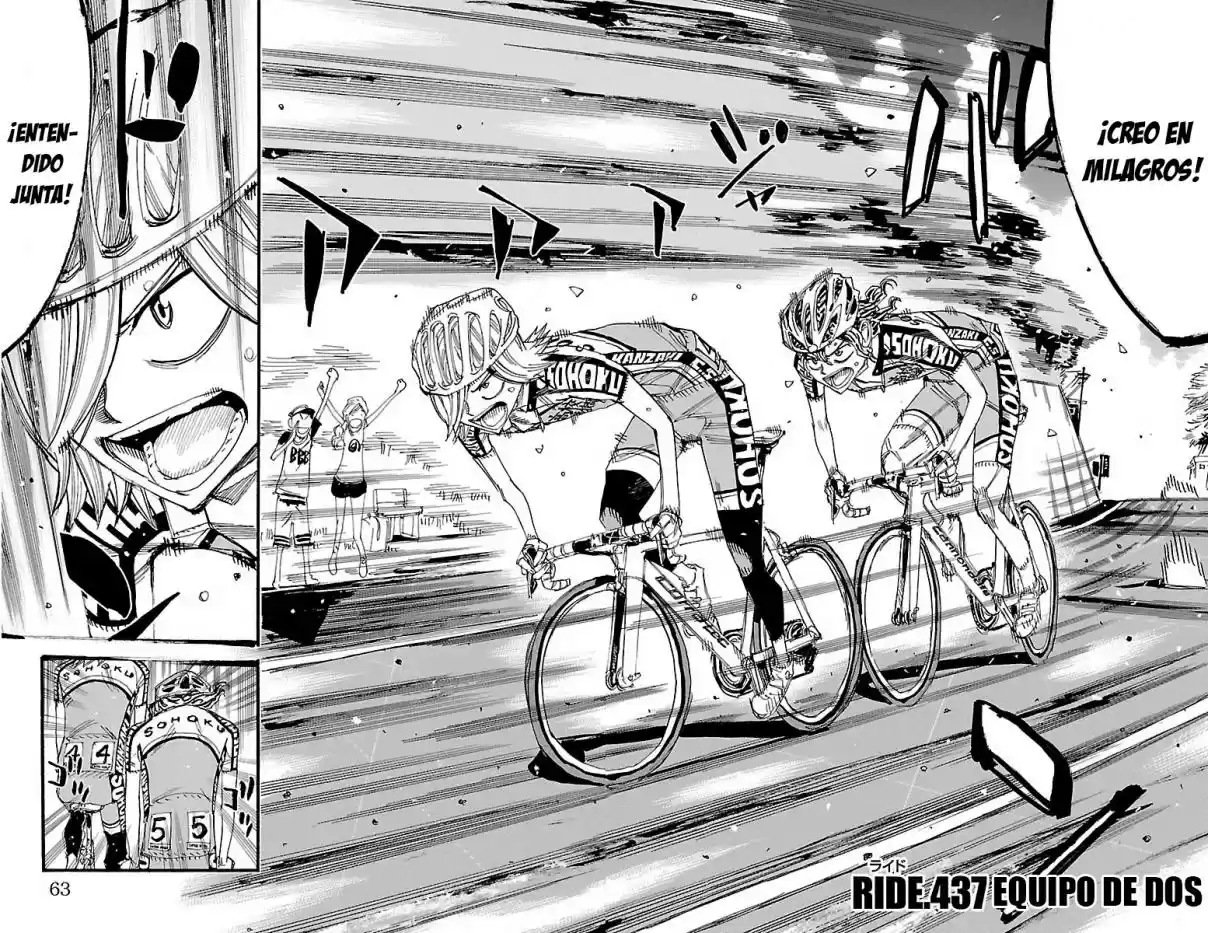 Yowamushi Pedal - Capítulo 437 - Página 4 - LectorTMOo