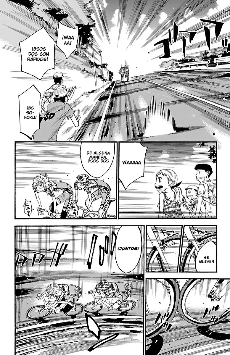 Yowamushi Pedal - Capítulo 437 - Página 5 - LectorTMOo