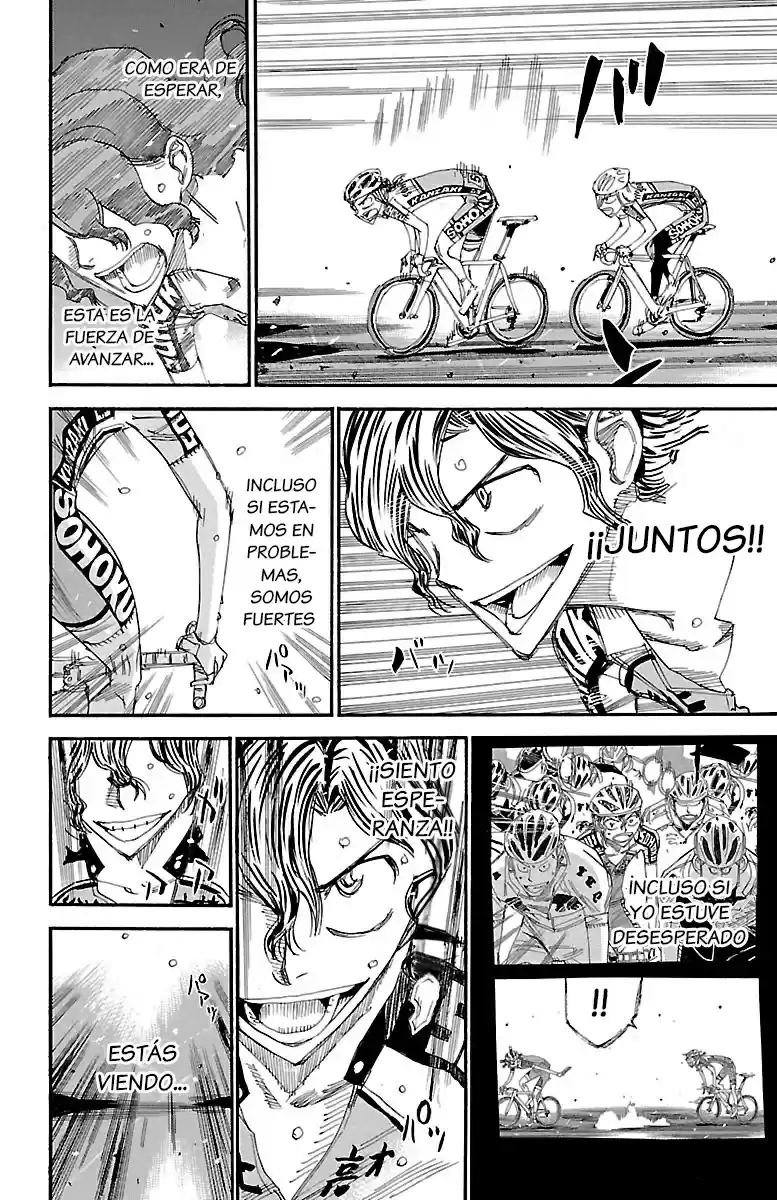 Yowamushi Pedal - Capítulo 437 - Página 7 - LectorTMOo