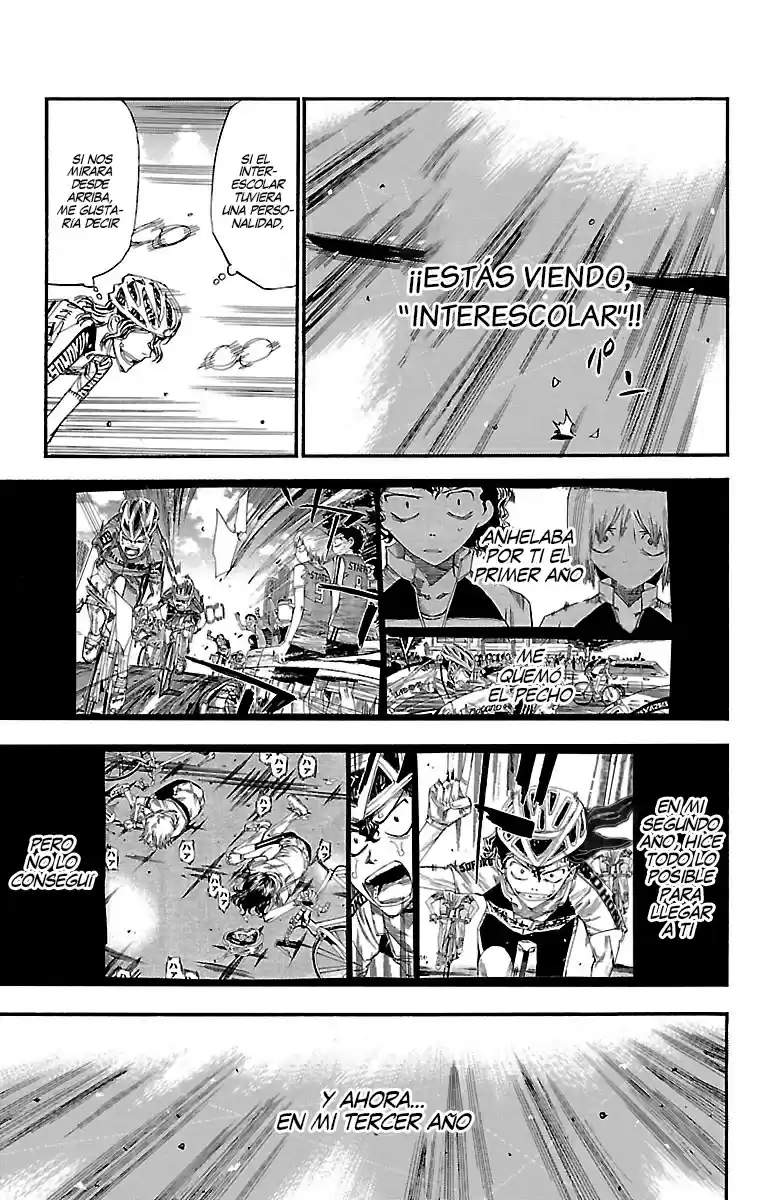 Yowamushi Pedal - Capítulo 437 - Página 8 - LectorTMOo