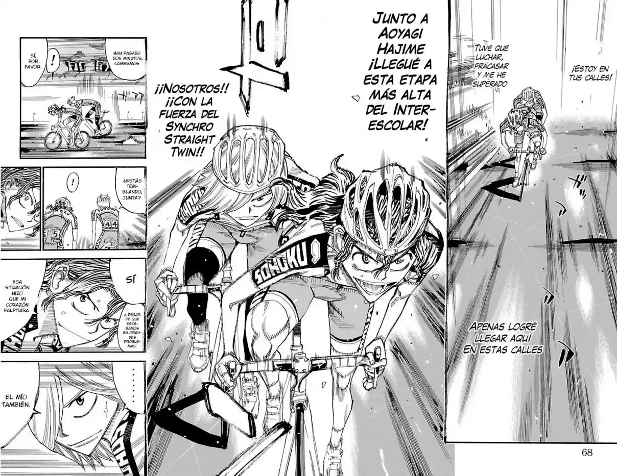 Yowamushi Pedal - Capítulo 437 - Página 9 - LectorTMOo