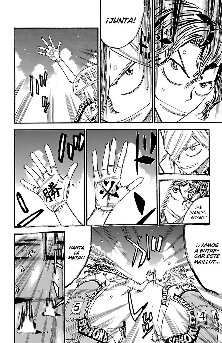 Yowamushi Pedal - Capítulo 437 - Página 10 - LectorTMOo