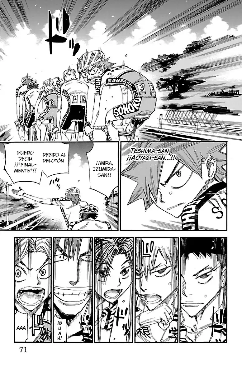 Yowamushi Pedal - Capítulo 437 - Página 11 - LectorTMOo