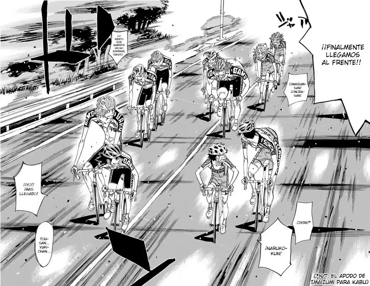 Yowamushi Pedal - Capítulo 437 - Página 12 - LectorTMOo