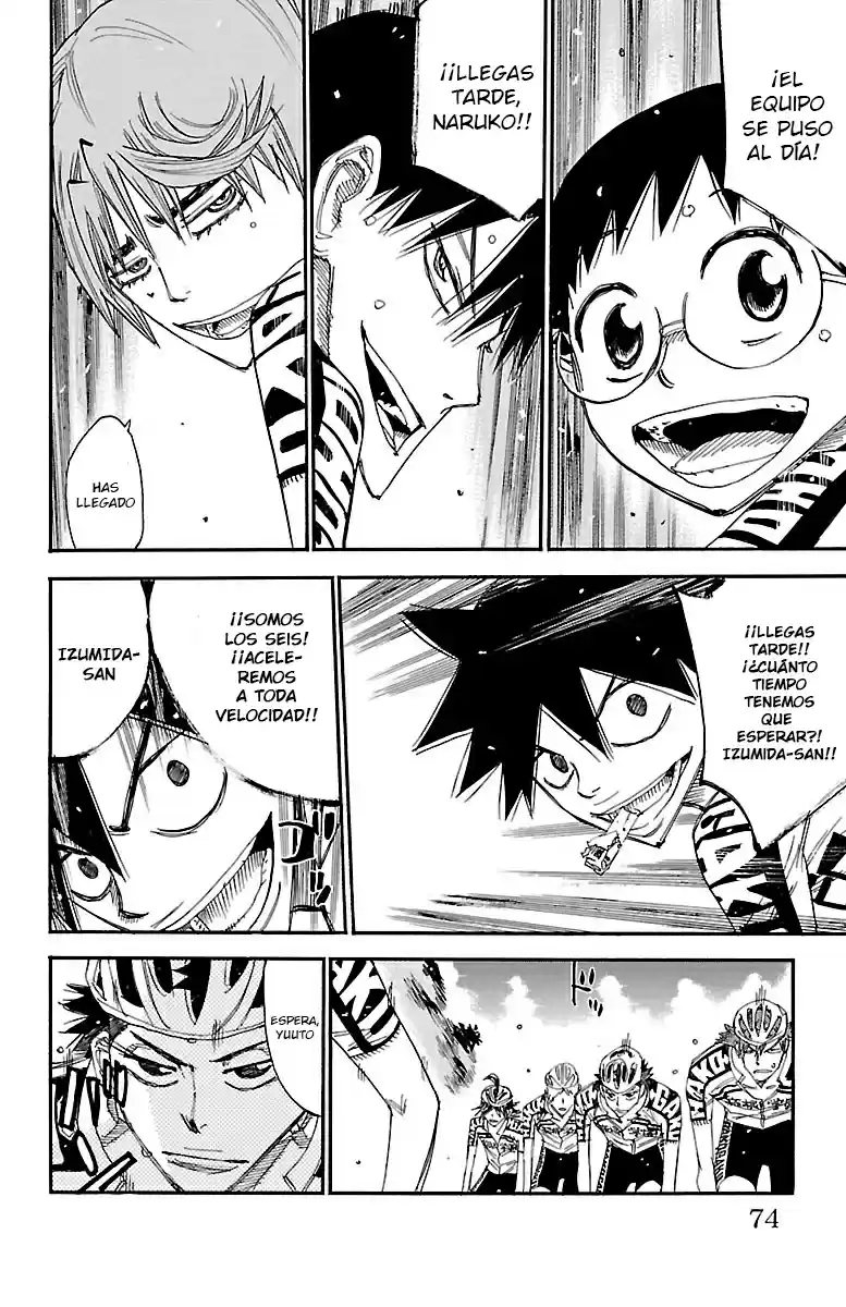 Yowamushi Pedal - Capítulo 437 - Página 13 - LectorTMOo