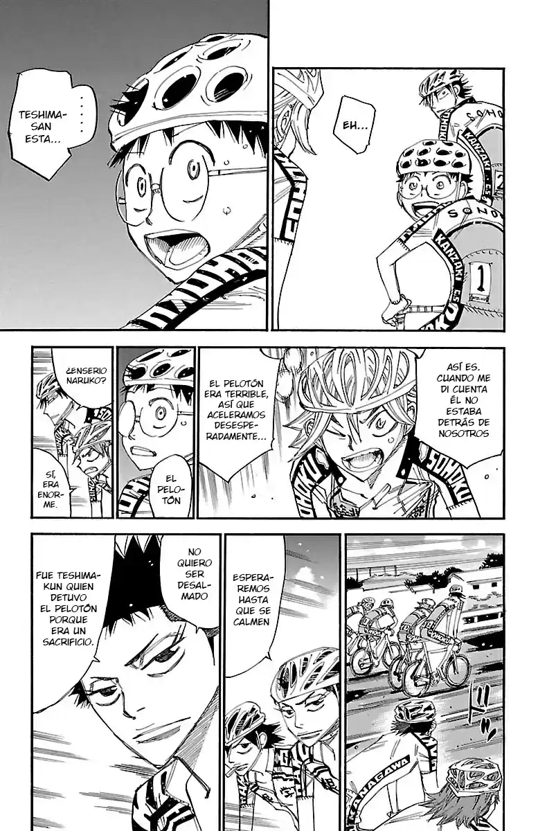 Yowamushi Pedal - Capítulo 437 - Página 14 - LectorTMOo