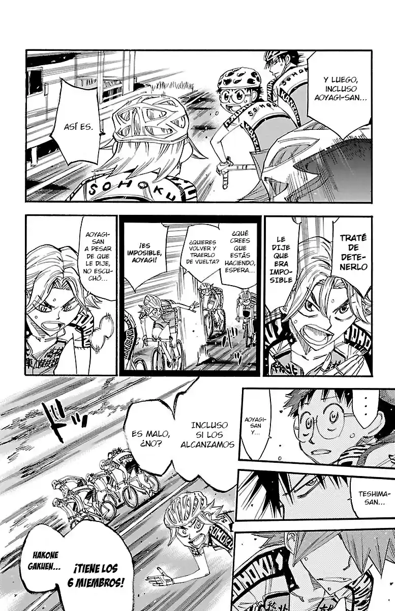 Yowamushi Pedal - Capítulo 437 - Página 15 - LectorTMOo