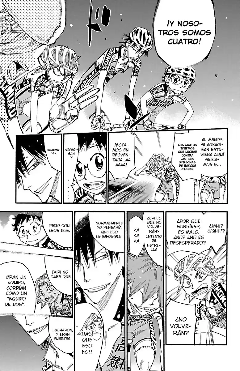 Yowamushi Pedal - Capítulo 437 - Página 16 - LectorTMOo