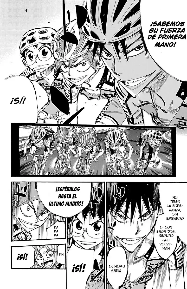 Yowamushi Pedal - Capítulo 437 - Página 17 - LectorTMOo