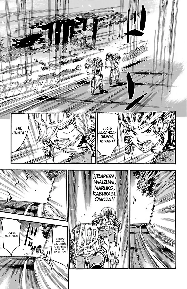 Yowamushi Pedal - Capítulo 437 - Página 18 - LectorTMOo
