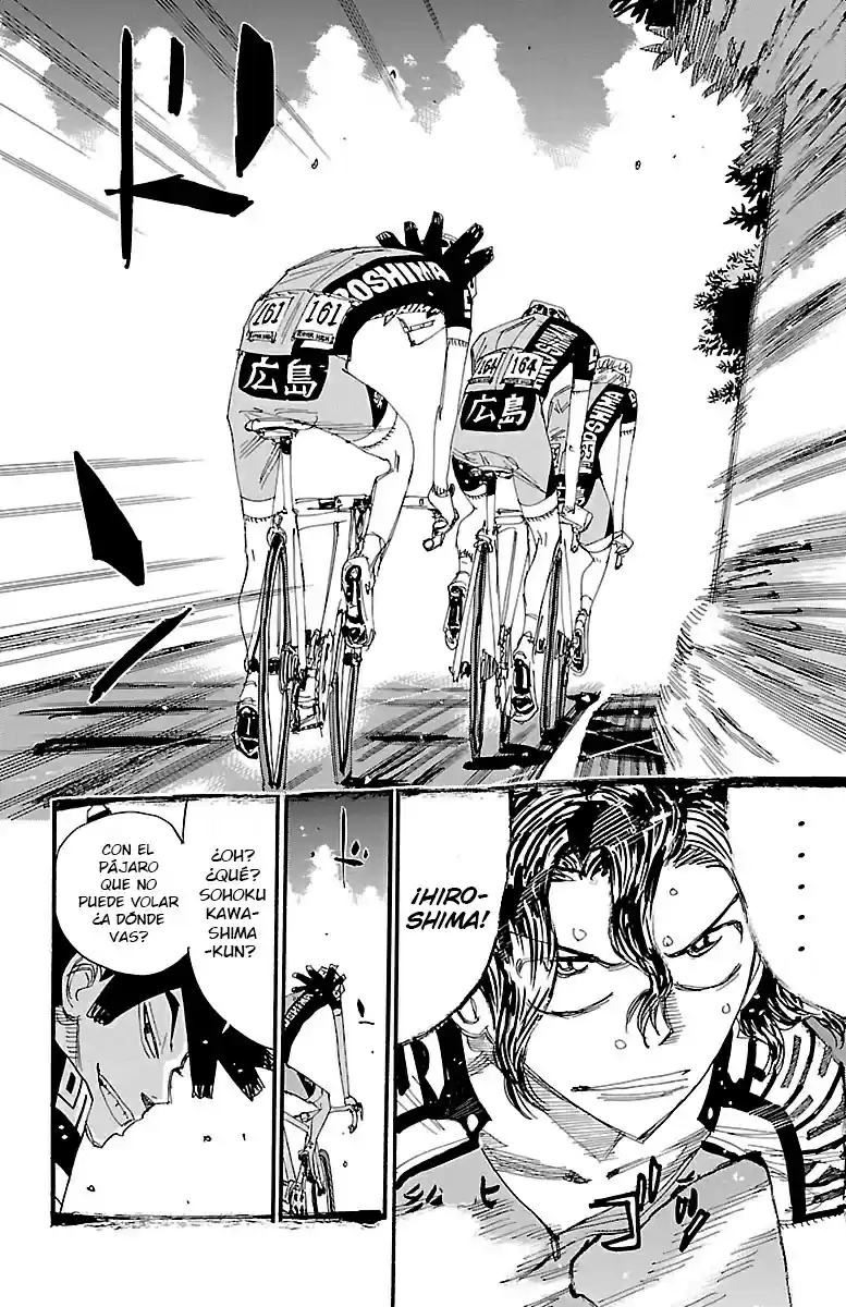 Yowamushi Pedal - Capítulo 437 - Página 19 - LectorTMOo