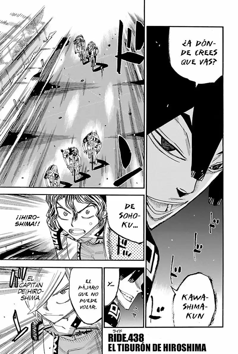 Yowamushi Pedal - Capítulo 438 - Página 2 - LectorTMOo