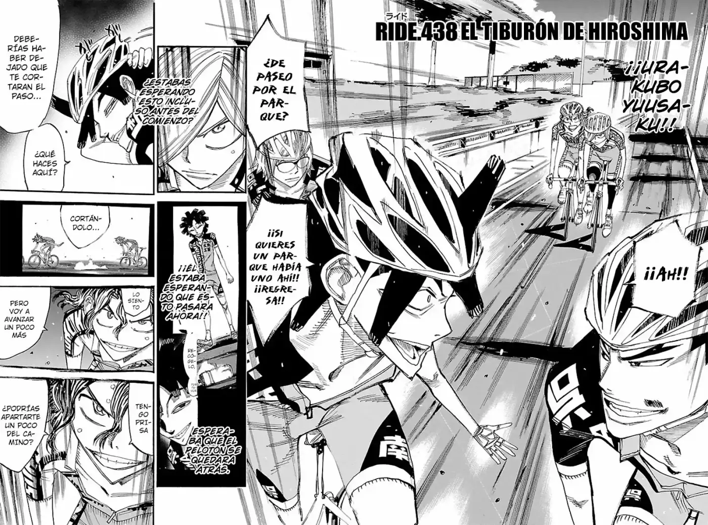 Yowamushi Pedal - Capítulo 438 - Página 3 - LectorTMOo