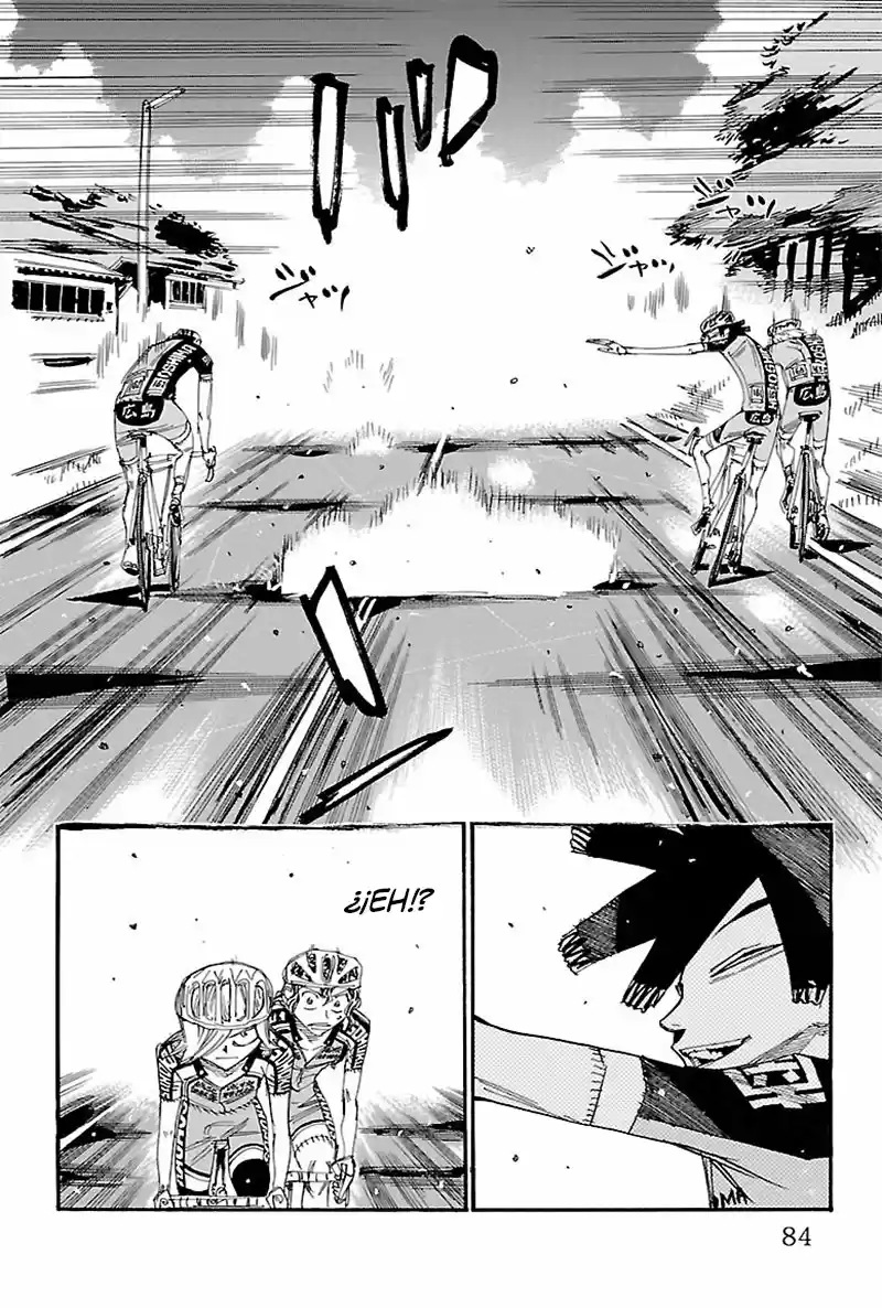 Yowamushi Pedal - Capítulo 438 - Página 4 - LectorTMOo