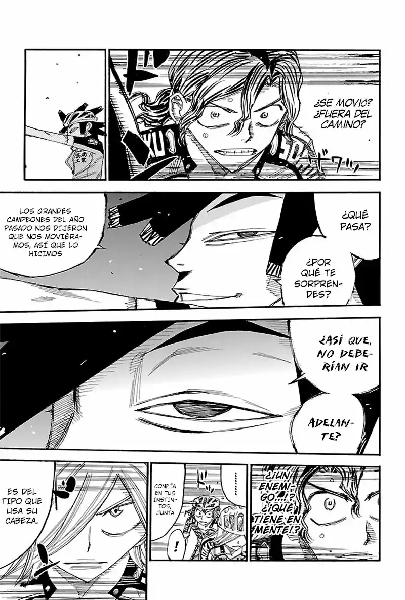 Yowamushi Pedal - Capítulo 438 - Página 5 - LectorTMOo