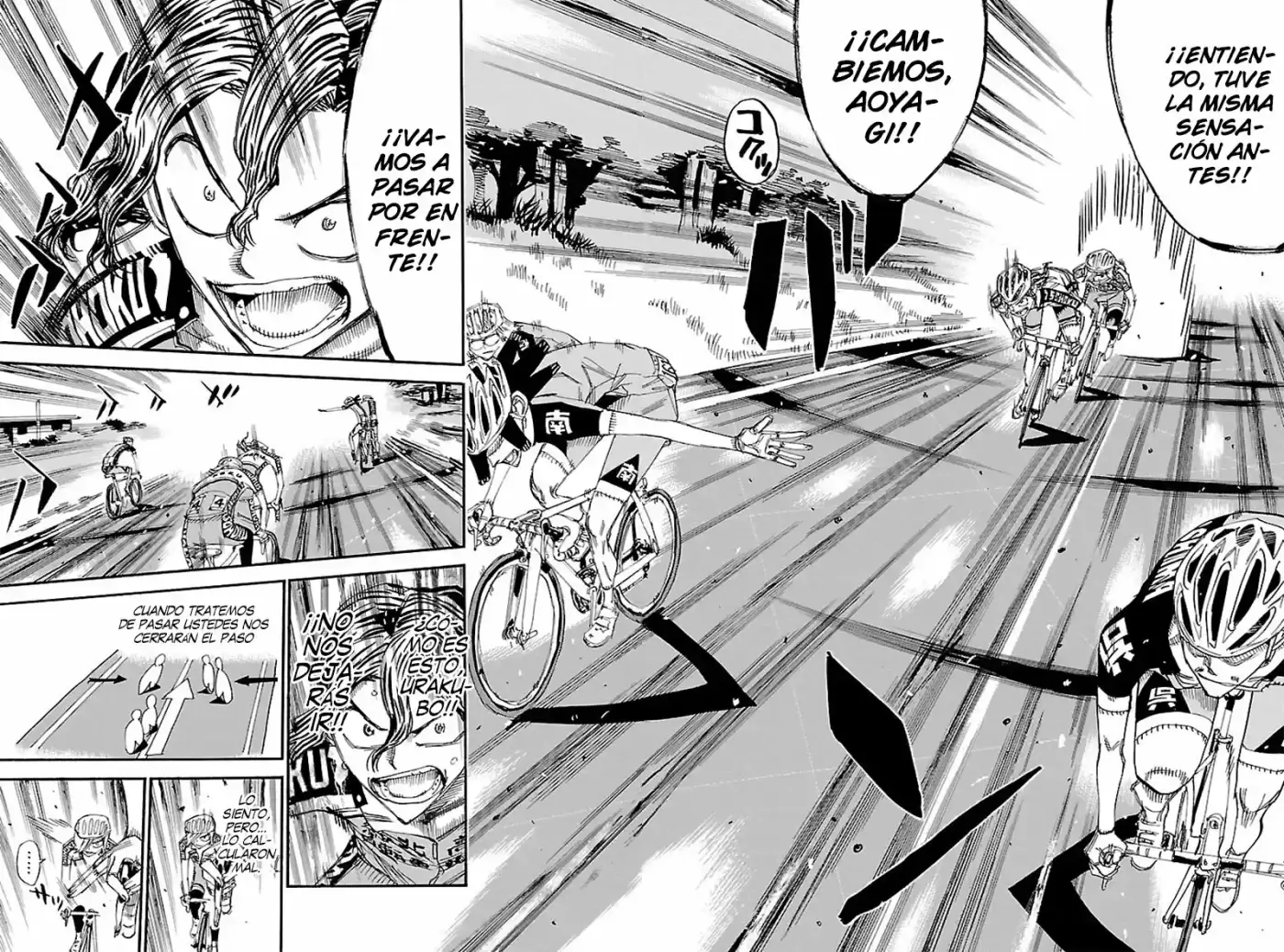 Yowamushi Pedal - Capítulo 438 - Página 6 - LectorTMOo