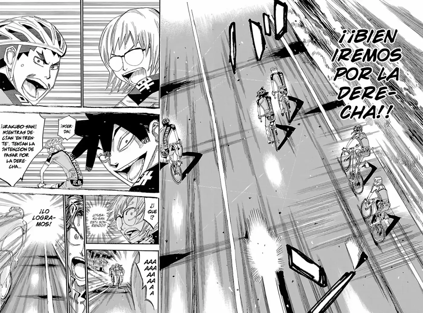 Yowamushi Pedal - Capítulo 438 - Página 7 - LectorTMOo