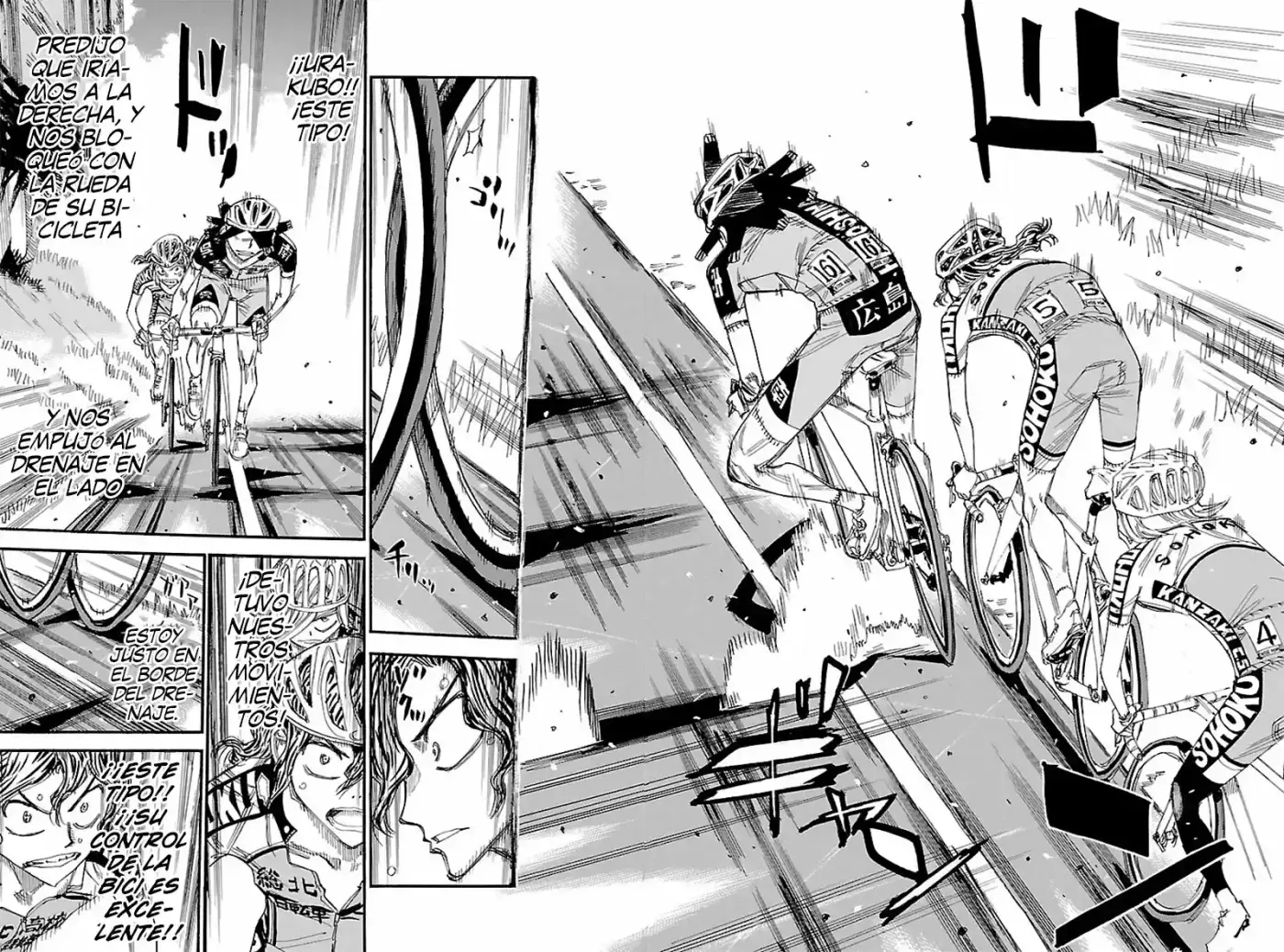 Yowamushi Pedal - Capítulo 438 - Página 8 - LectorTMOo
