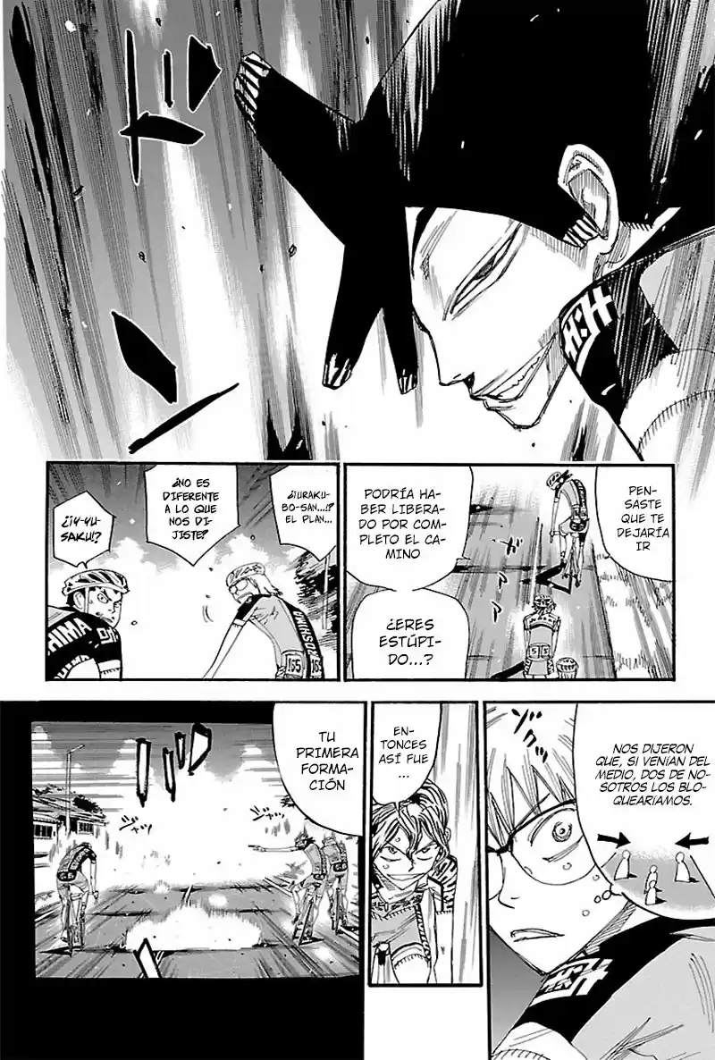 Yowamushi Pedal - Capítulo 438 - Página 9 - LectorTMOo