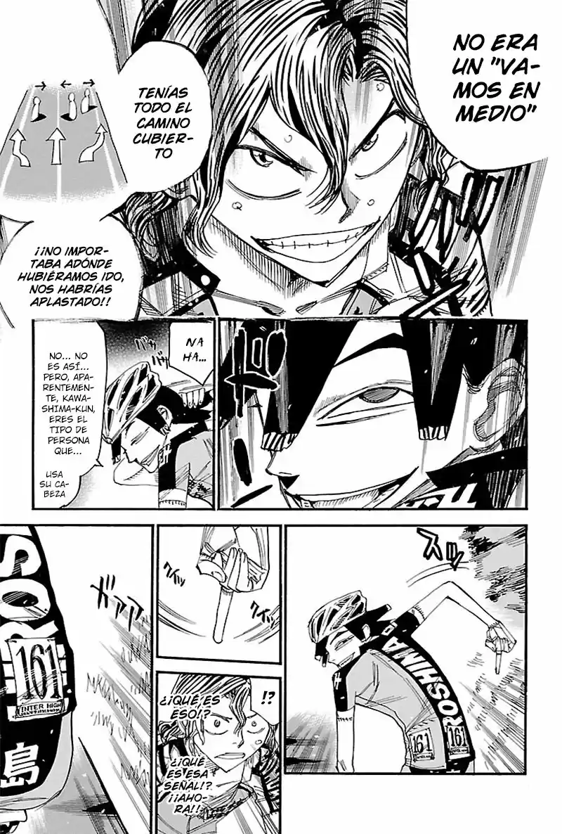Yowamushi Pedal - Capítulo 438 - Página 10 - LectorTMOo