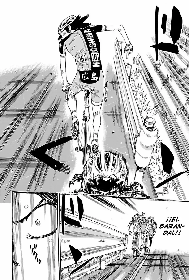Yowamushi Pedal - Capítulo 438 - Página 11 - LectorTMOo