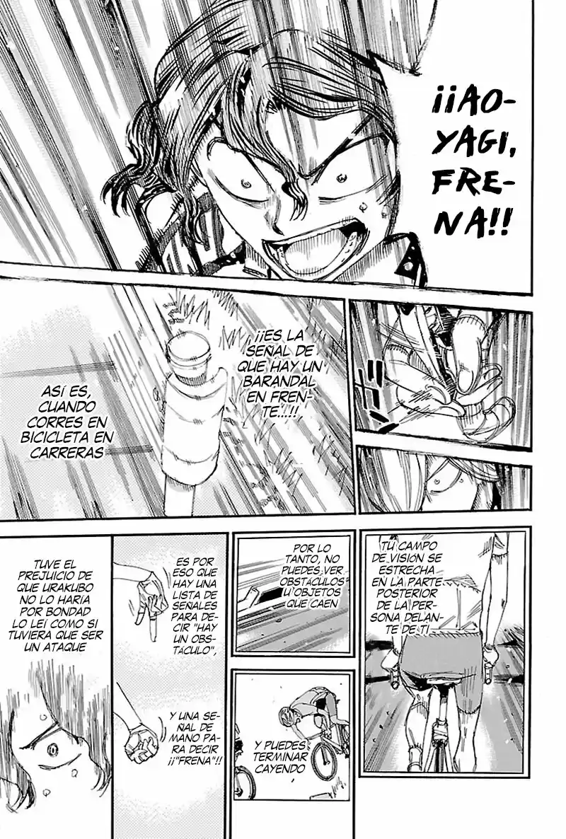 Yowamushi Pedal - Capítulo 438 - Página 12 - LectorTMOo