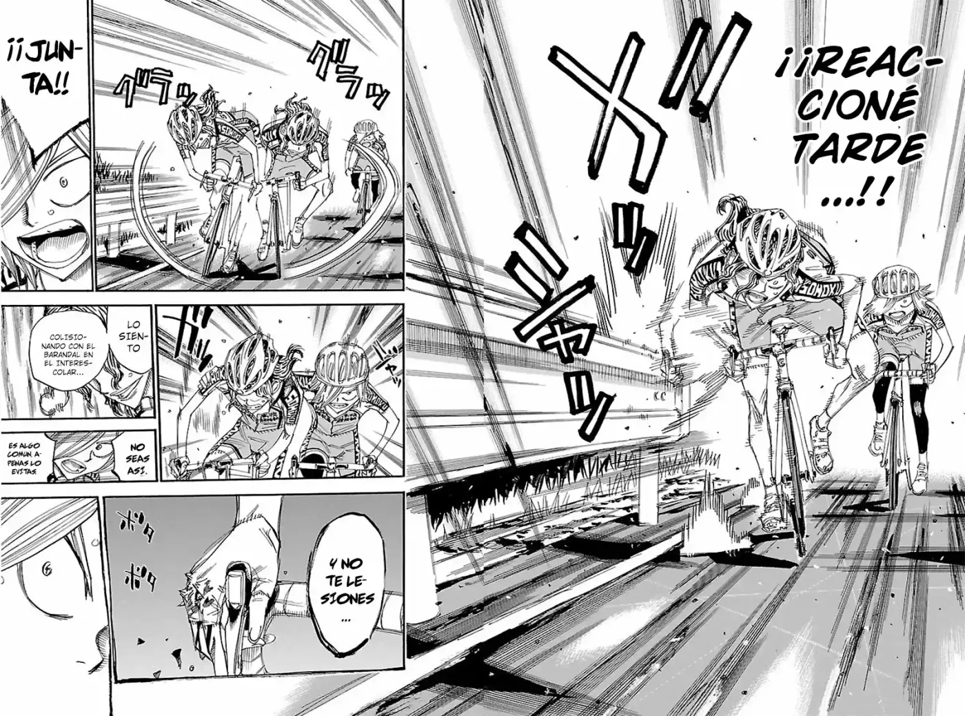 Yowamushi Pedal - Capítulo 438 - Página 13 - LectorTMOo