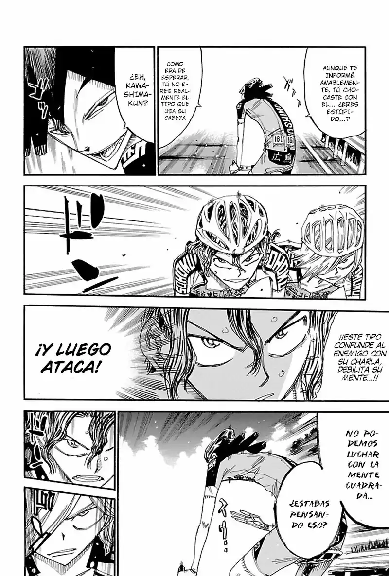 Yowamushi Pedal - Capítulo 438 - Página 14 - LectorTMOo